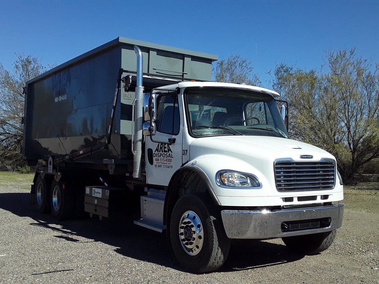 Dumpster rental service in Phoenix, AZ