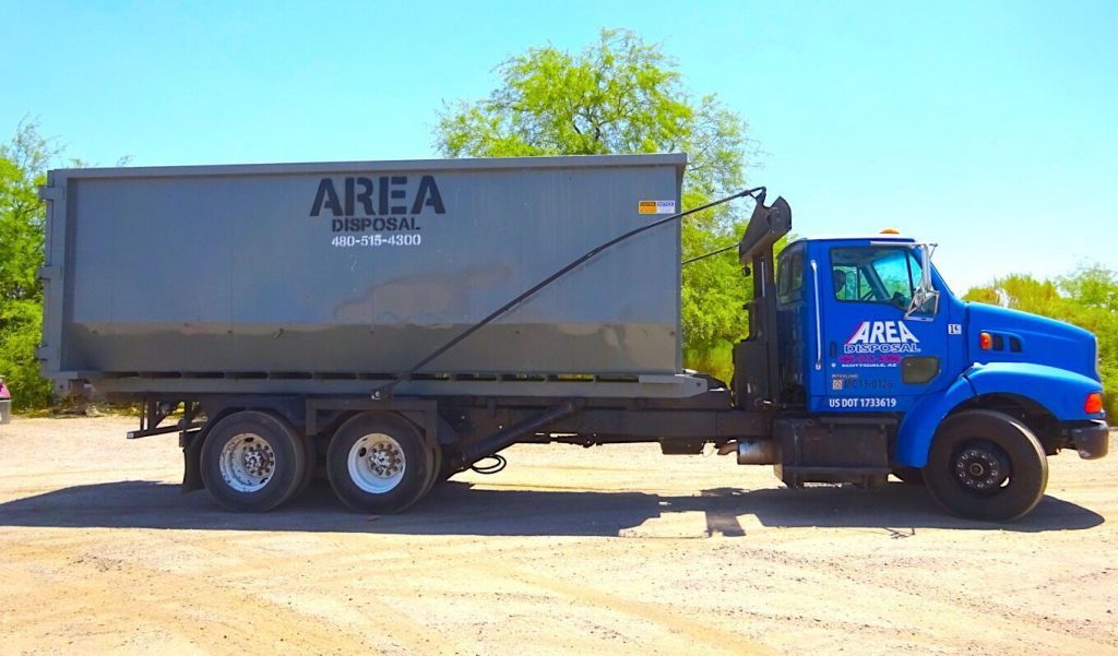 Roll-off dumpster rentals for contractors