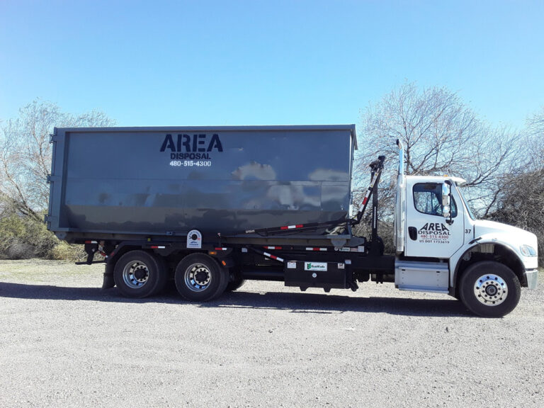 Dumpster Rental Services Phoenix, Scottsdale, Mesa, AZ Area